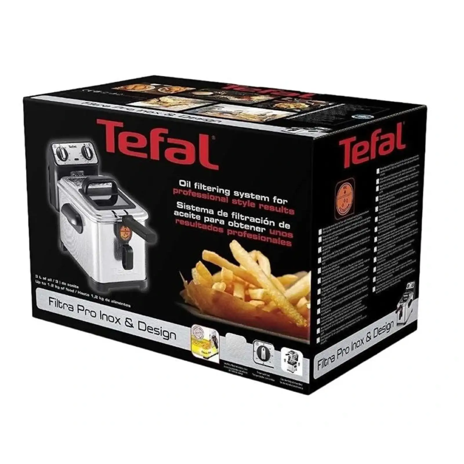 Фритюрница Tefal Filtra Pro FR510170 UA