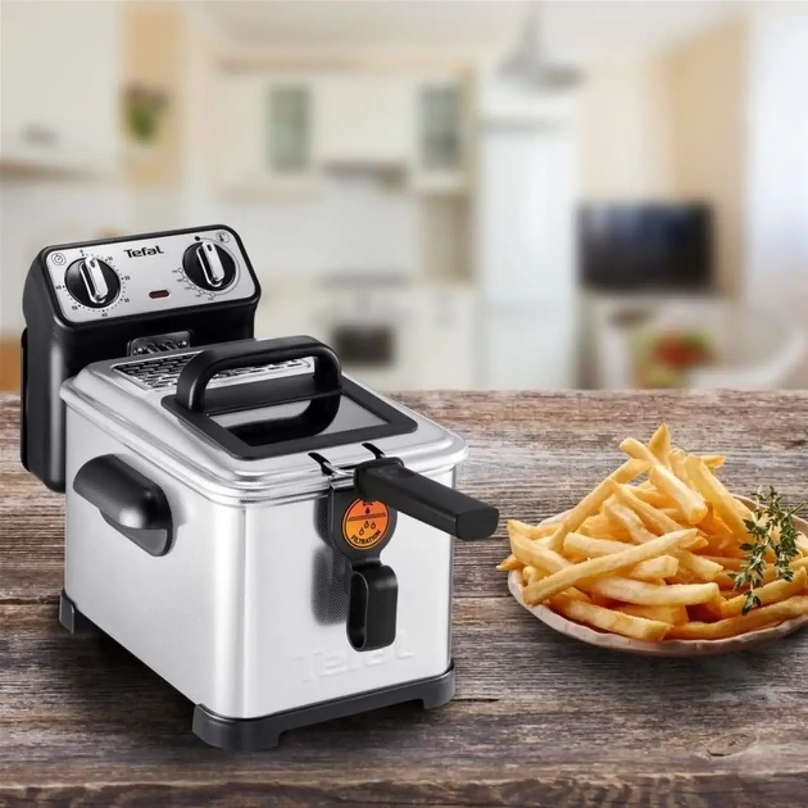 Фритюрница Tefal Filtra Pro FR510170 UA