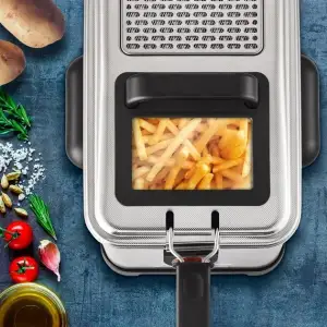 Фритюрница Tefal Filtra Pro FR510170 UA