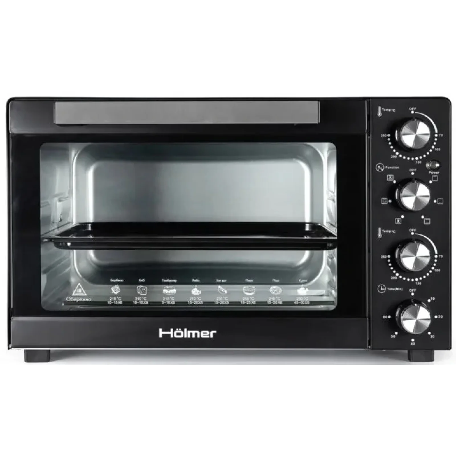 Электропечь Holmer HEO-152CR UA