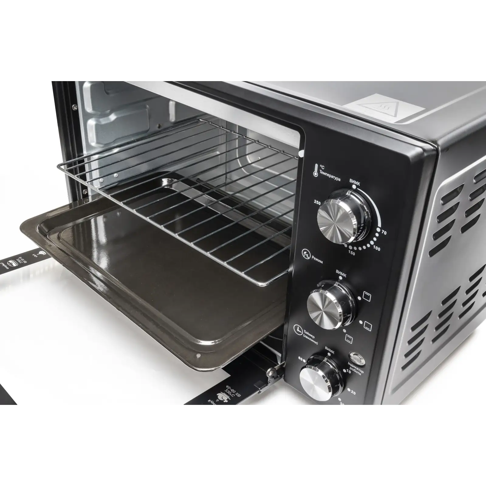 Електропіч Holmer HEO-242B UA