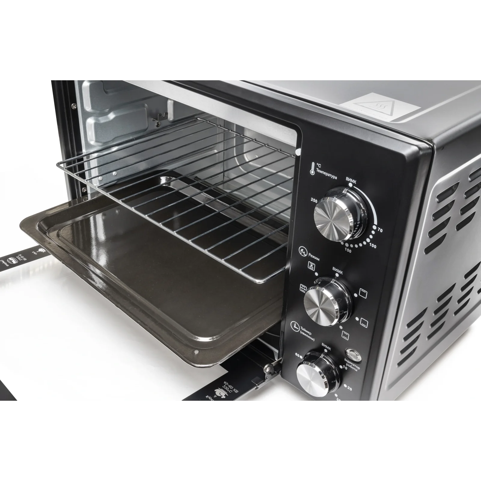 Электропечь Holmer HEO-142CR UA