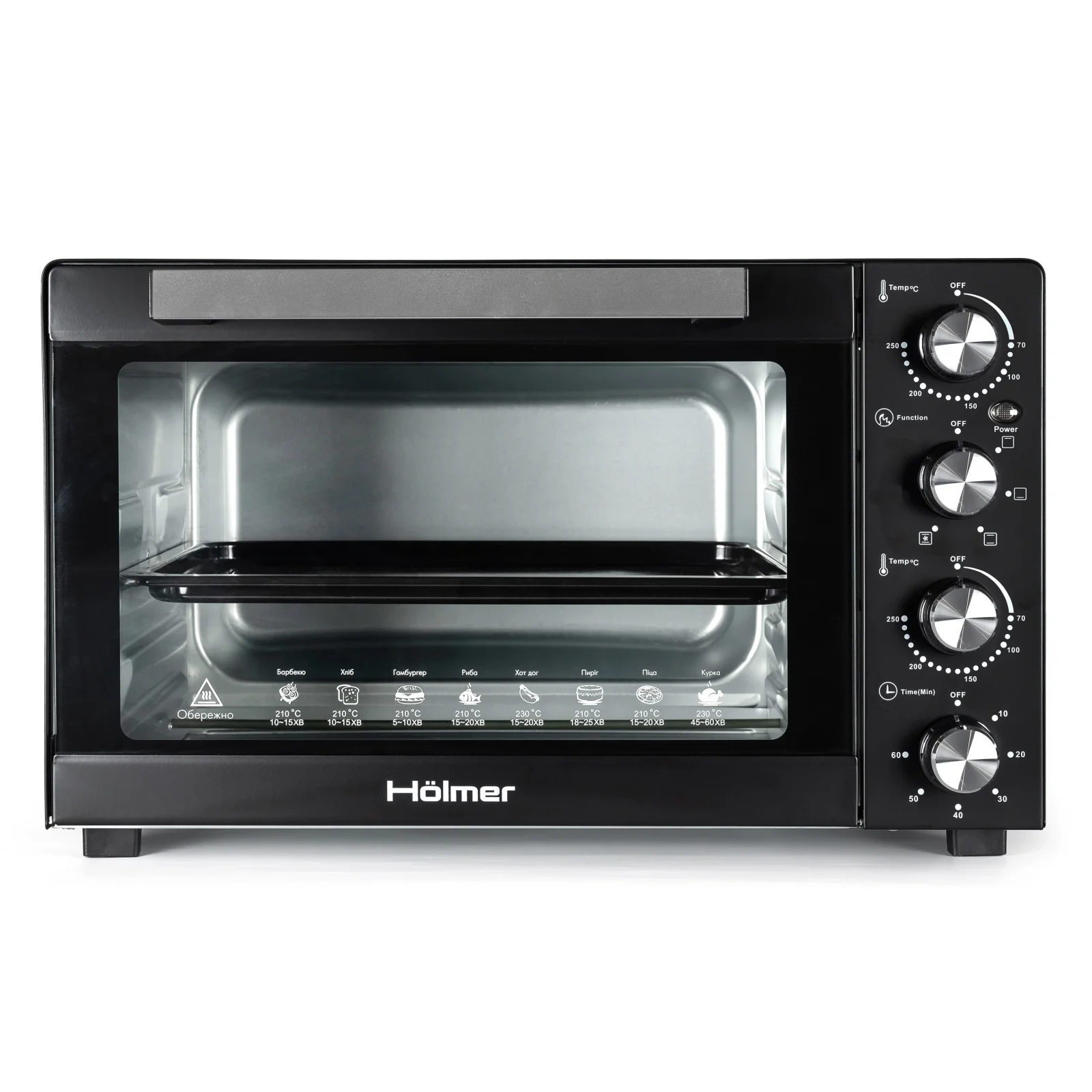 Электропечь Holmer HEO-152C UA