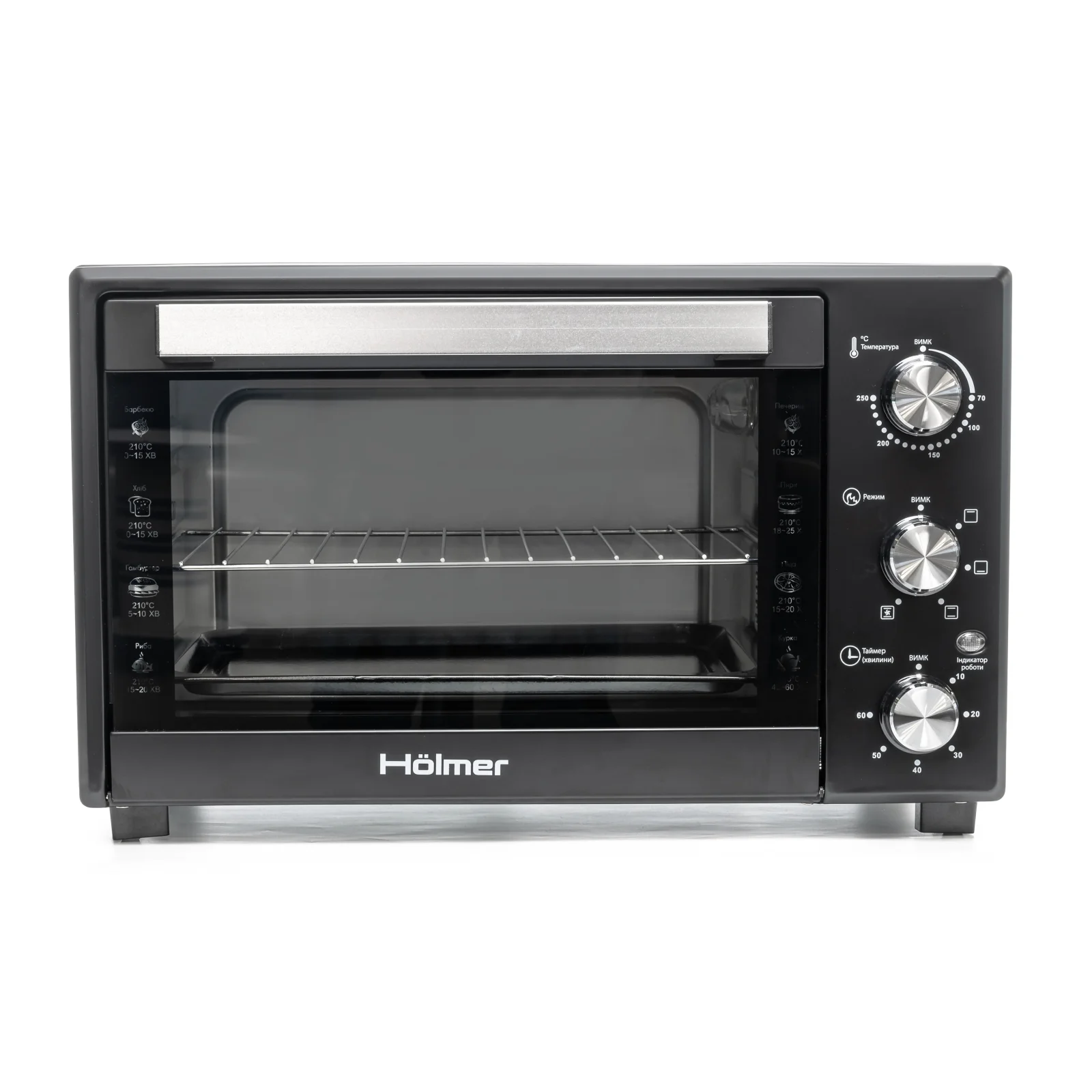 Электропечь Holmer HEO-242CL UA
