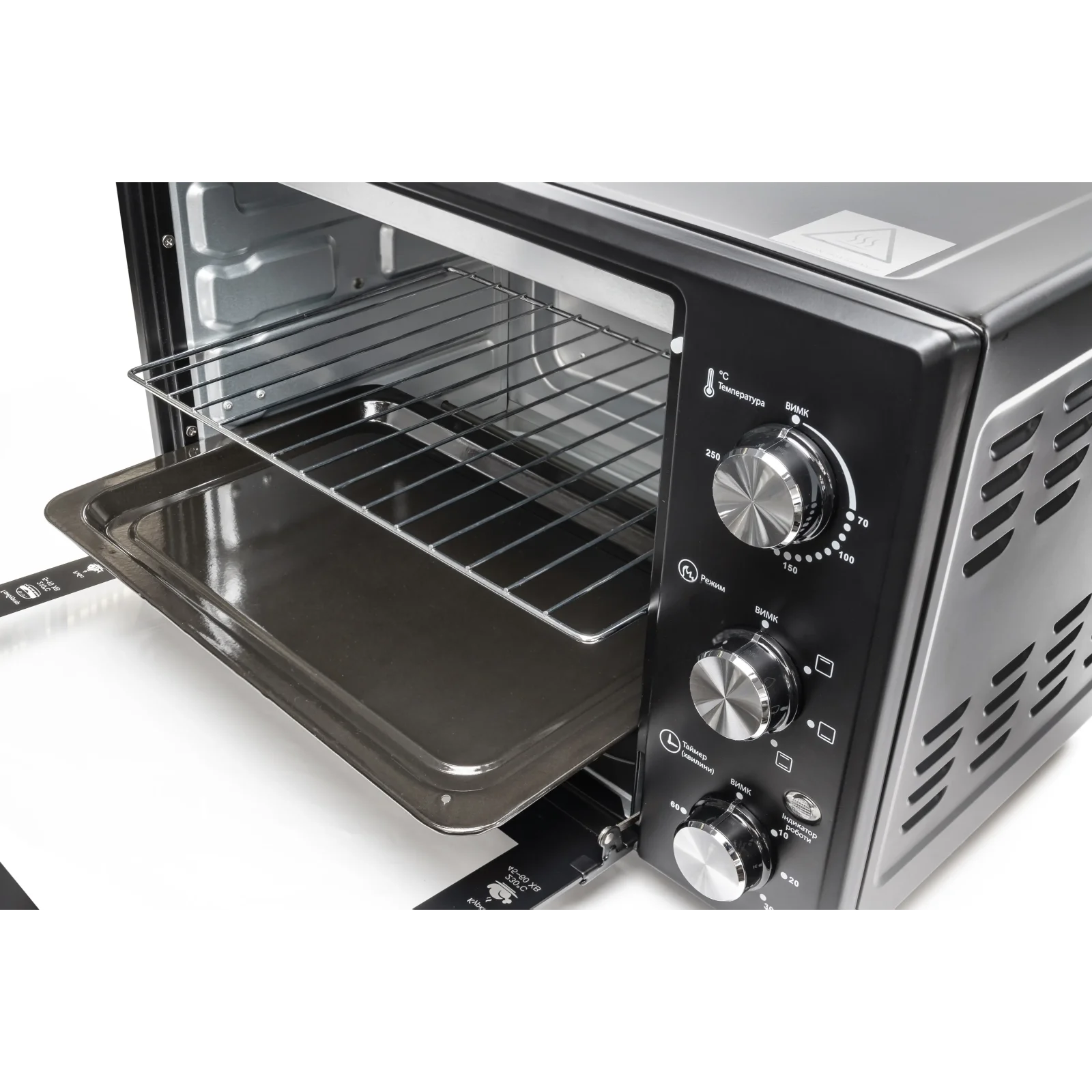 Электропечь Holmer HEO-242CL UA