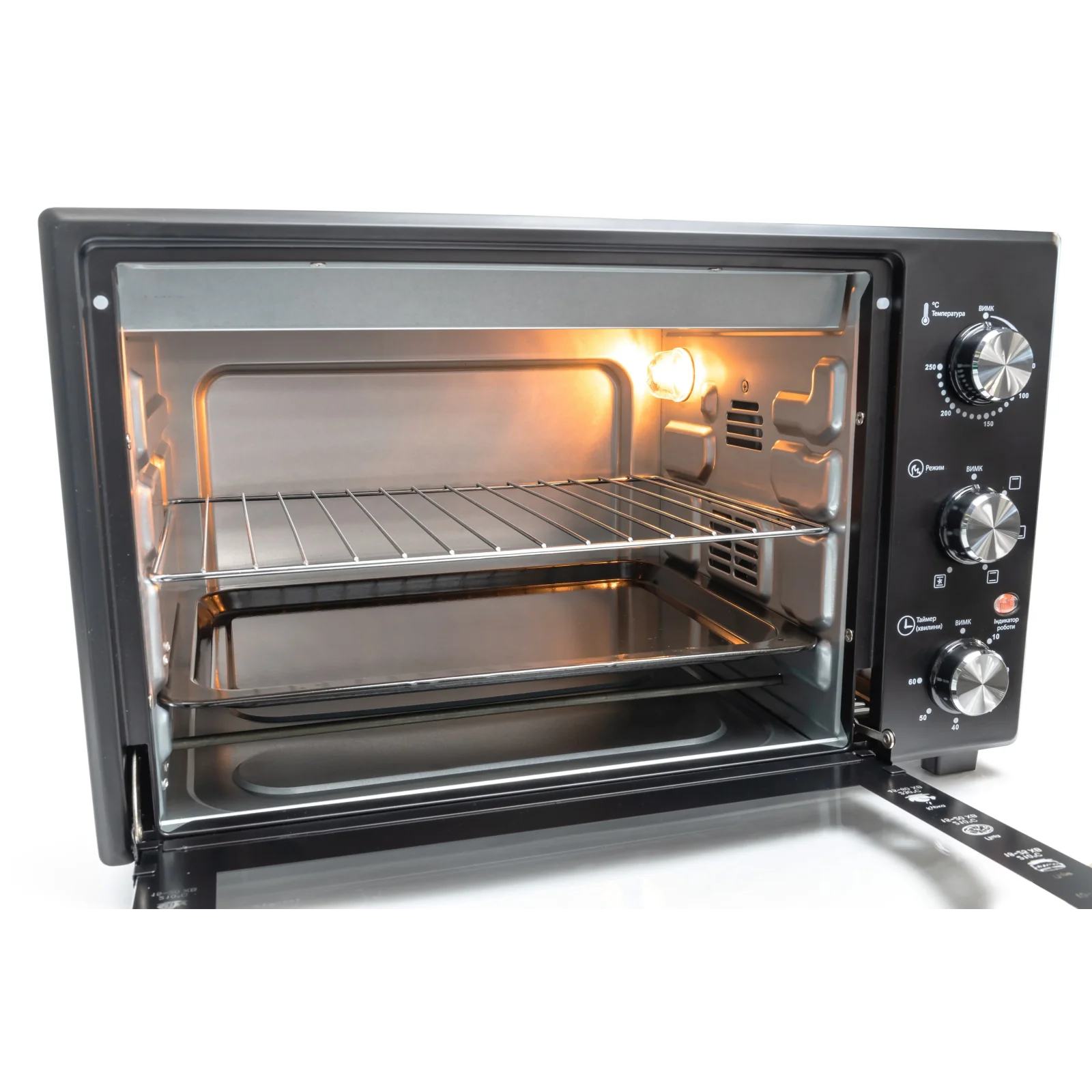 Электропечь Holmer HEO-242CL UA