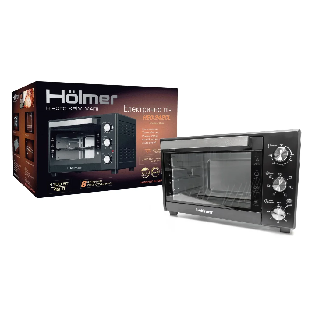 Электропечь Holmer HEO-242CL UA