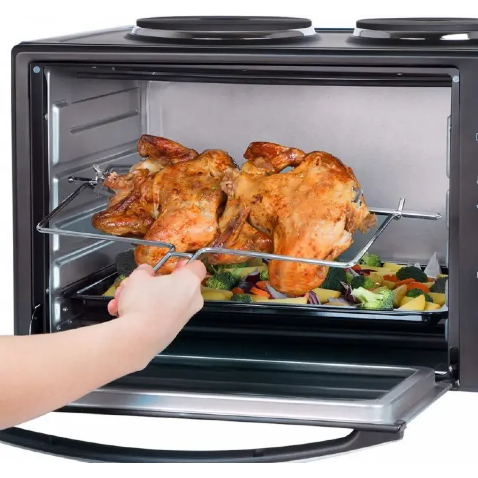 Електропіч First FA-5045-4 UA