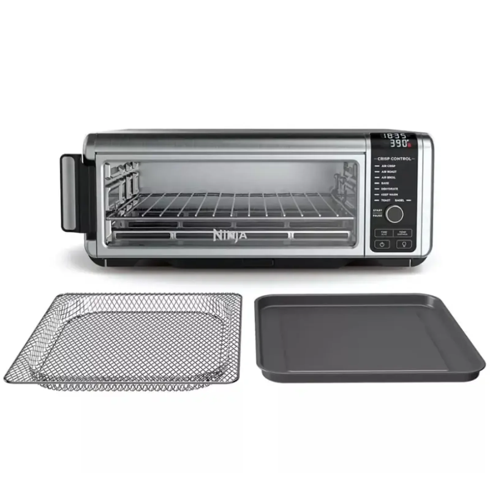 Електропіч Ninja Foodi 8-in-1 Flip Mini Oven SP101EU UA