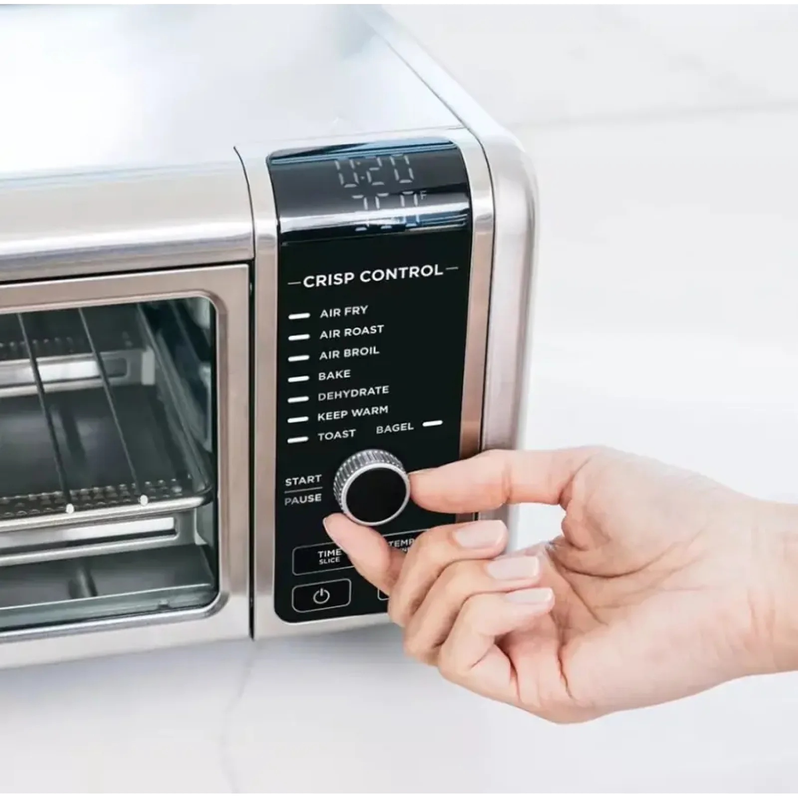 Електропіч Ninja Foodi 8-in-1 Flip Mini Oven SP101EU UA