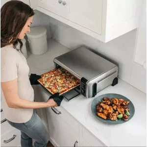 Електропіч Ninja Foodi 8-in-1 Flip Mini Oven SP101EU UA