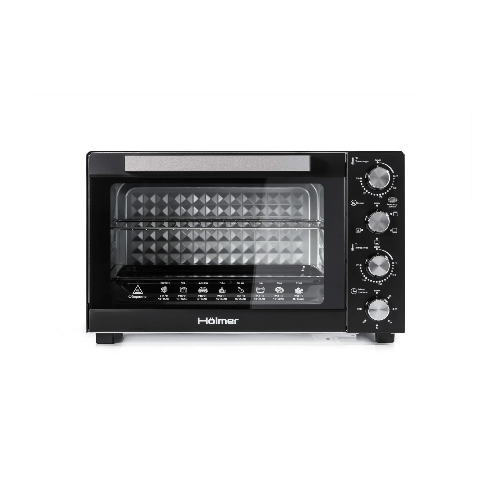 Электропечь Holmer HEO-248C UA