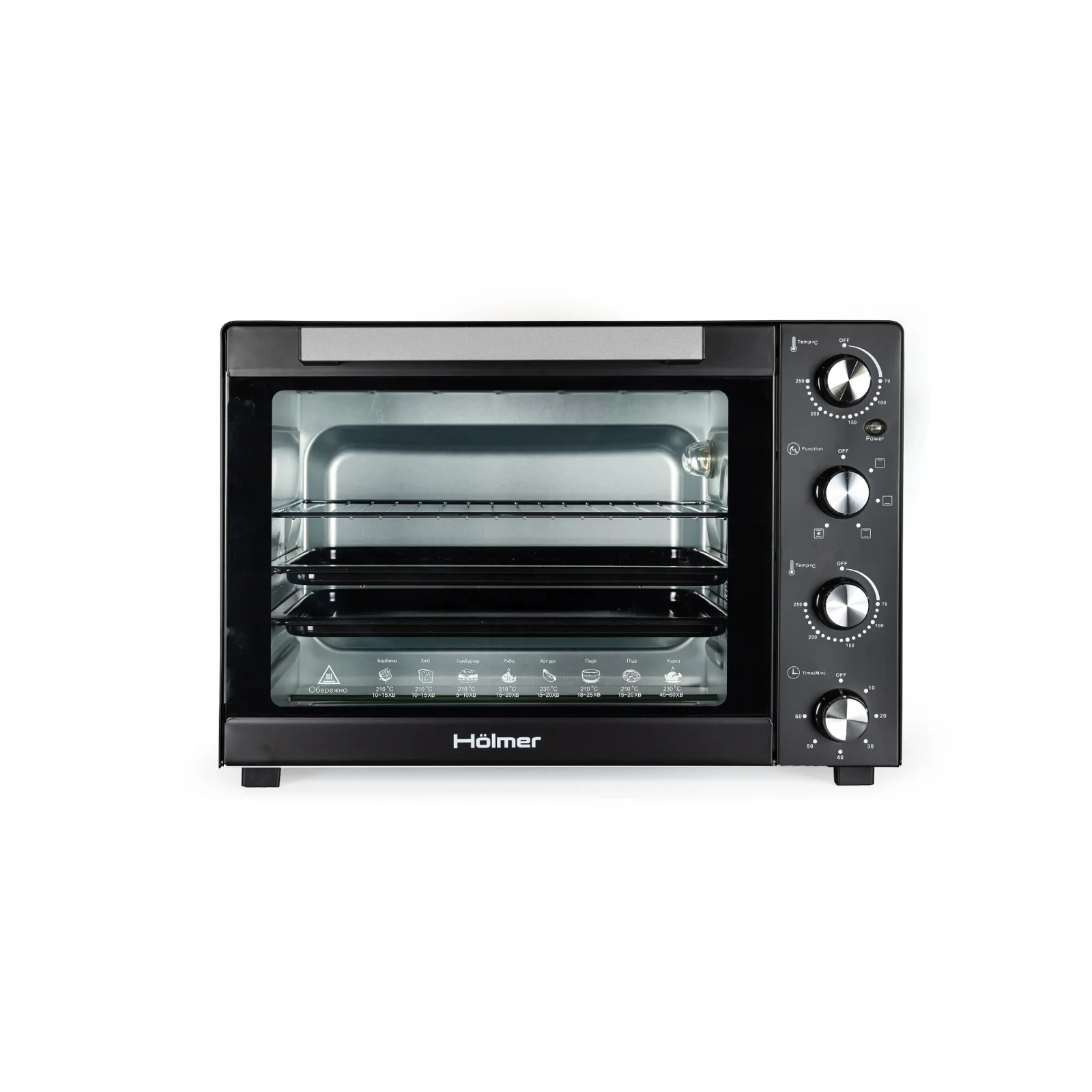 Электропечь Holmer HEO-152CL UA