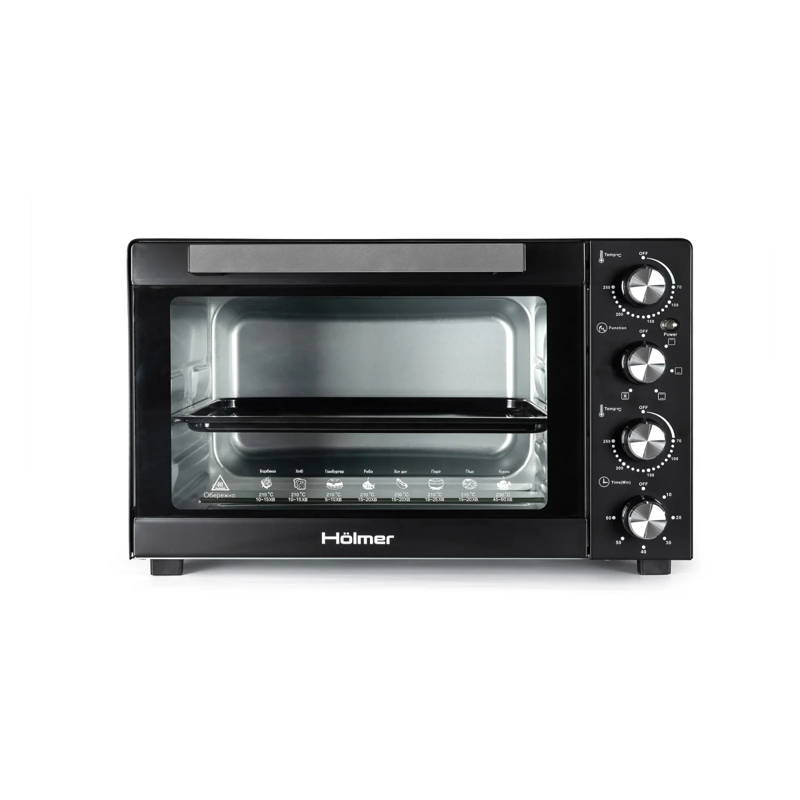 Электропечь Holmer HEO-083C UA