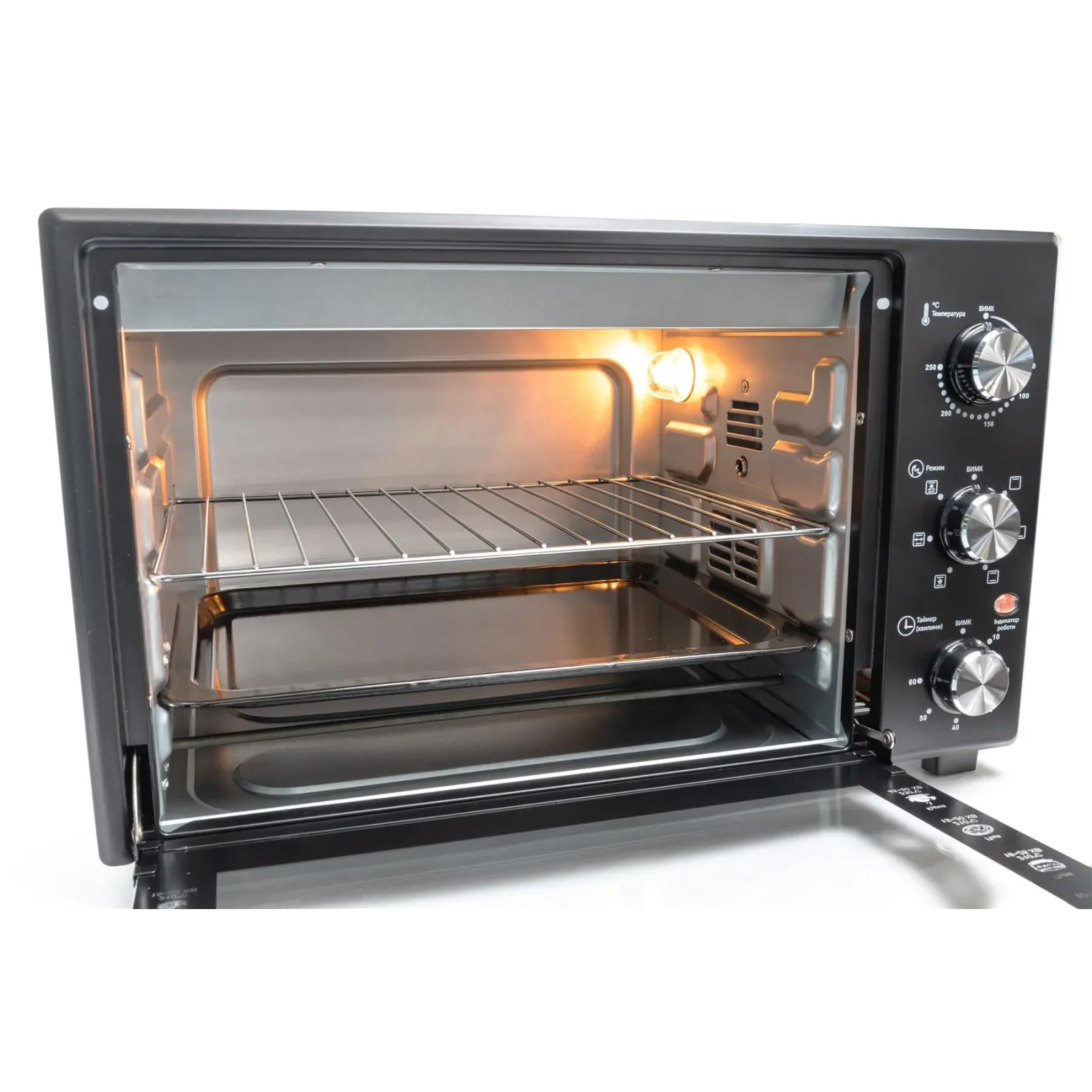 Электропечь Holmer HEO-142CRL UA
