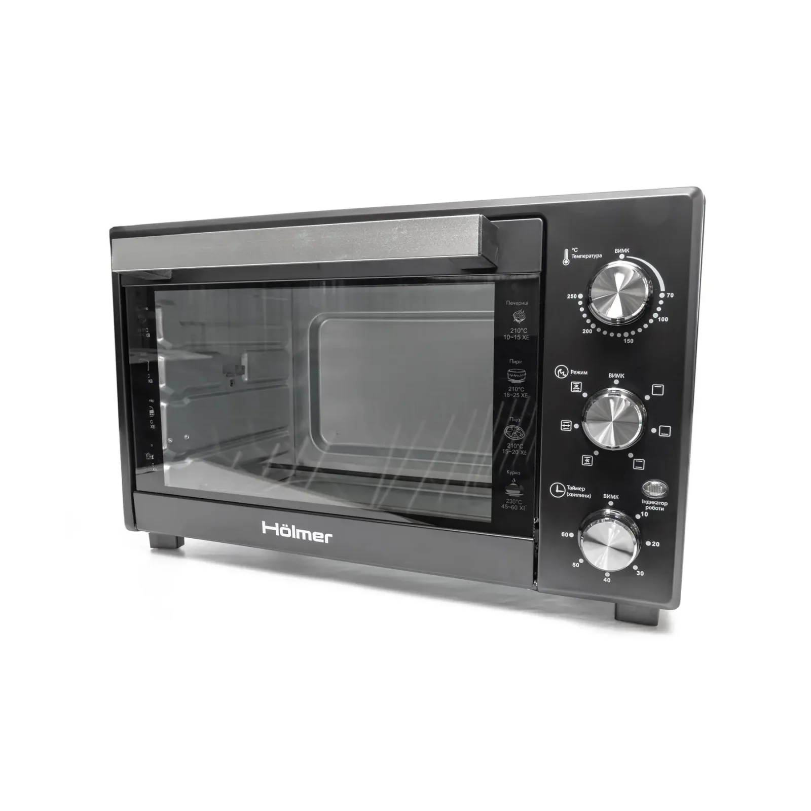 Электропечь Holmer HEO-142CRL UA