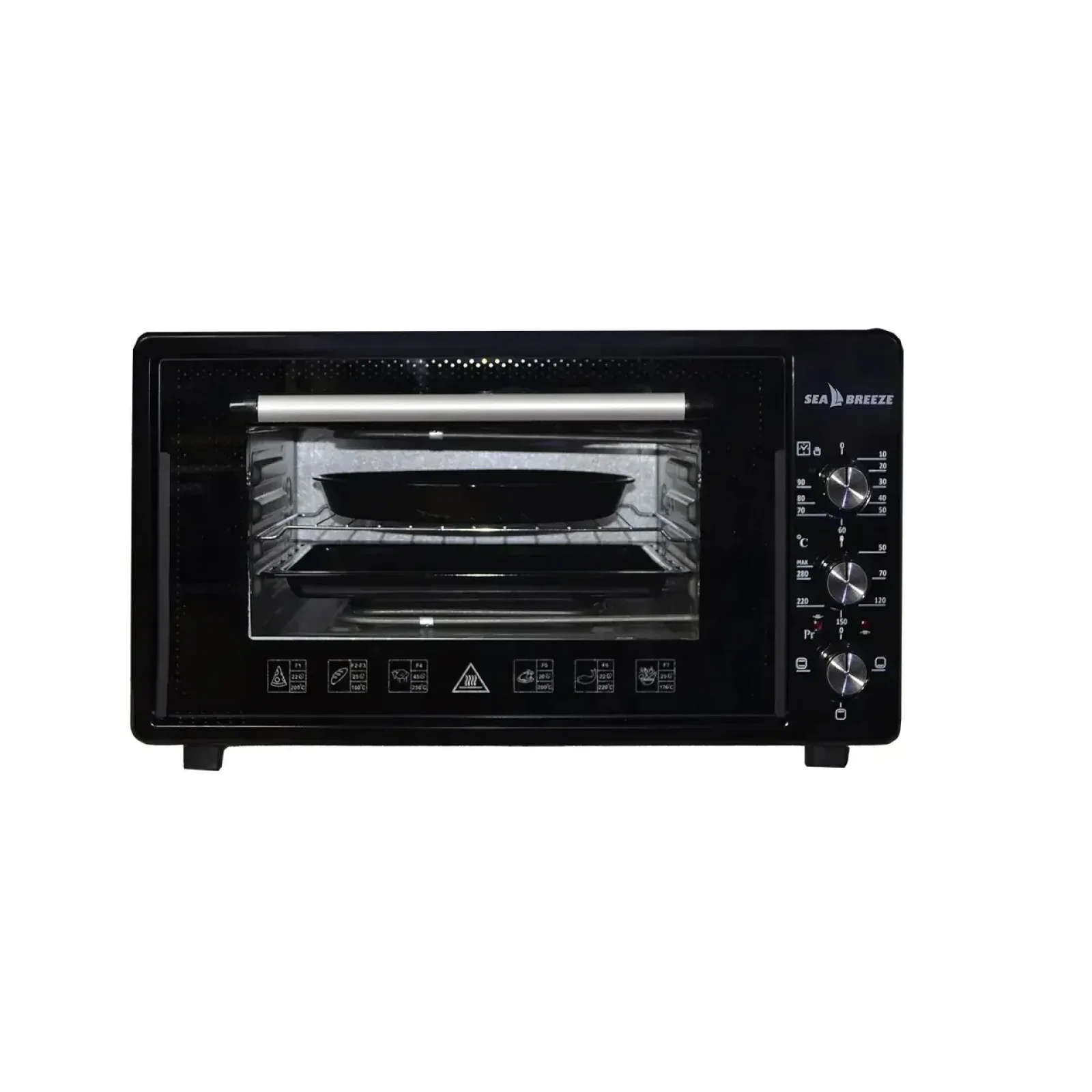 Электропечь SeaBreeze SB-0701 UA