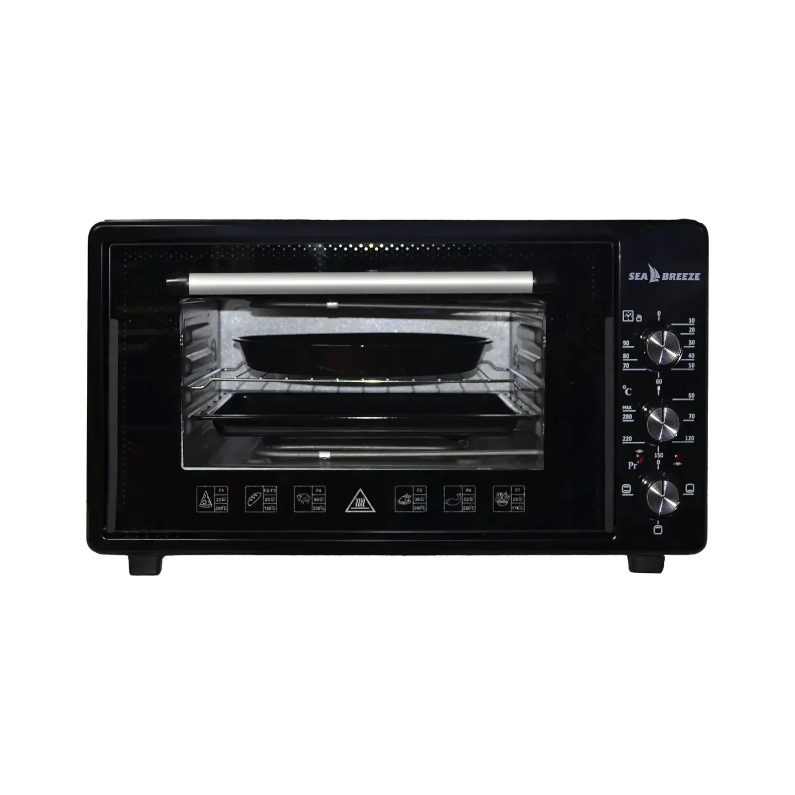 Электропечь SeaBreeze SB-0704 UA
