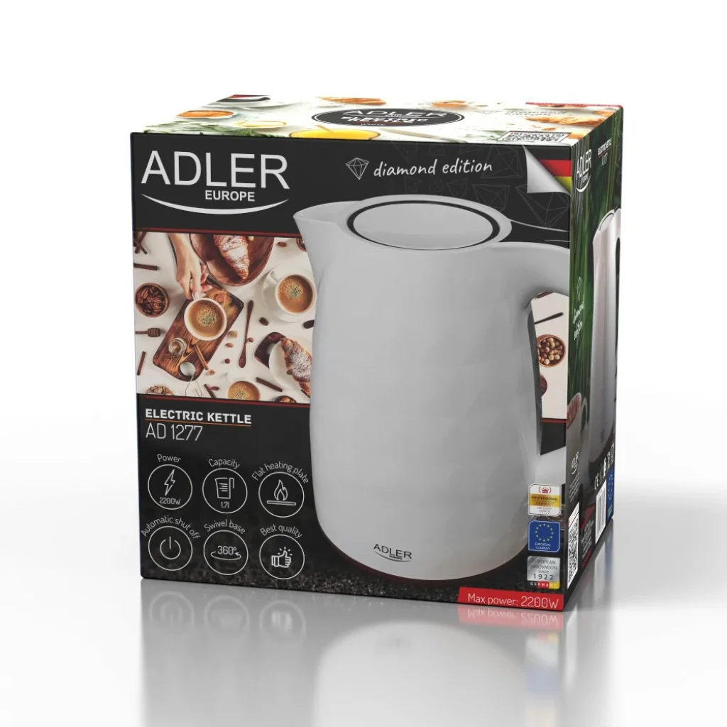 Электрочайник Adler AD 1277 UA