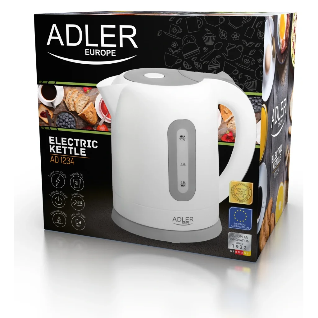 Электрочайник Adler AD 1234 UA