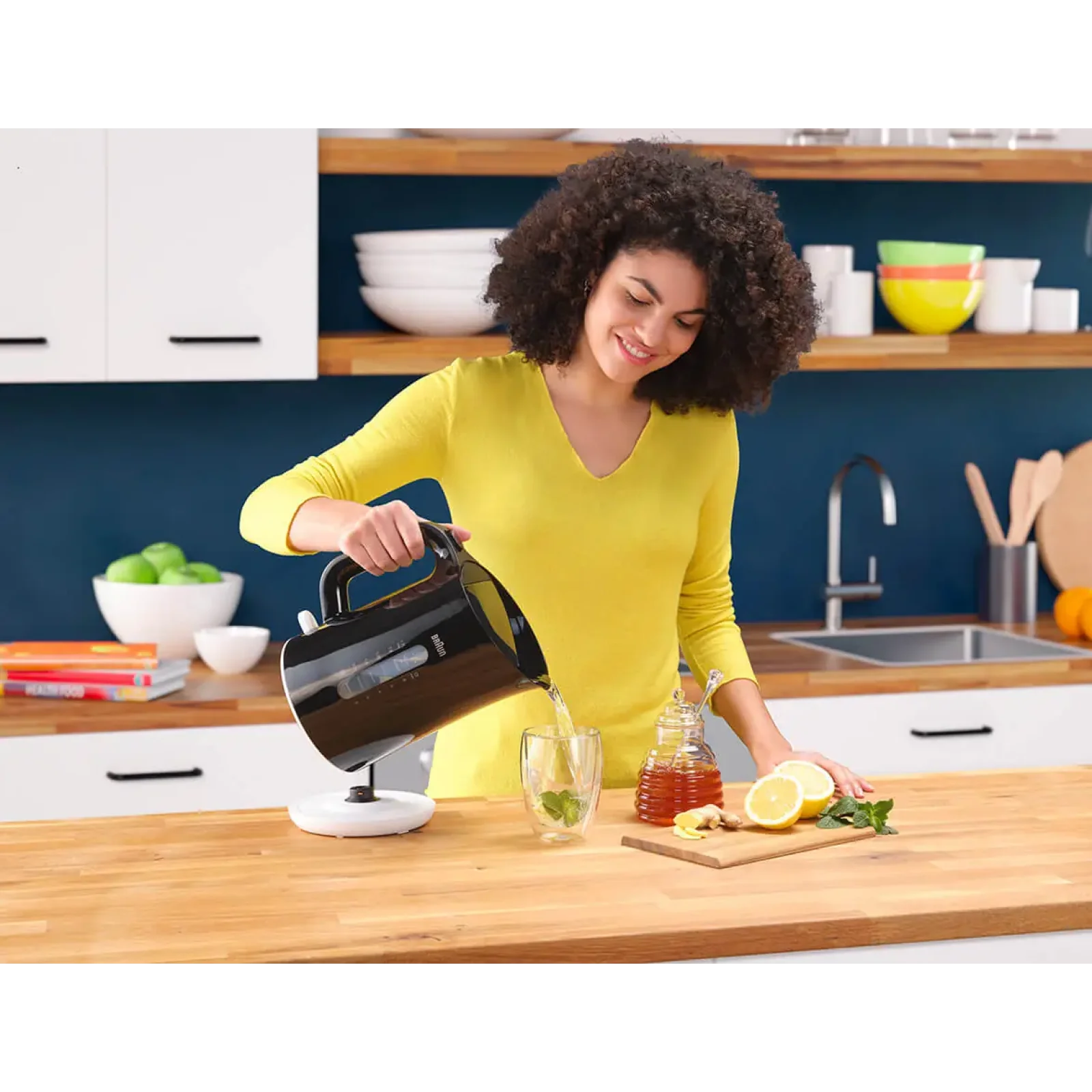 Электрочайник Braun WK 1100 BK UA