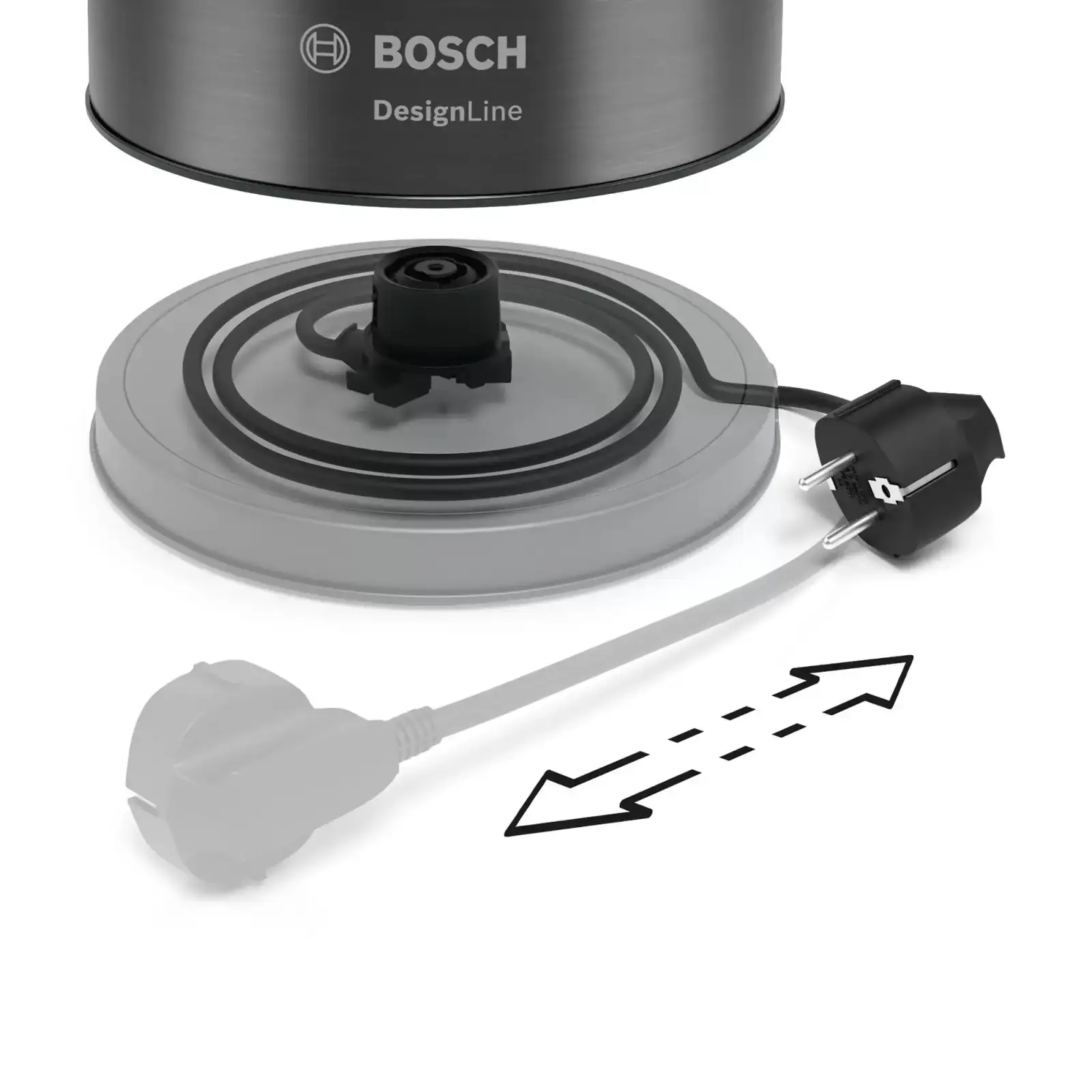 Электрочайник Bosch TWK5P475 UA