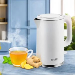 Електрочайник First FA-5407-2-WI UA