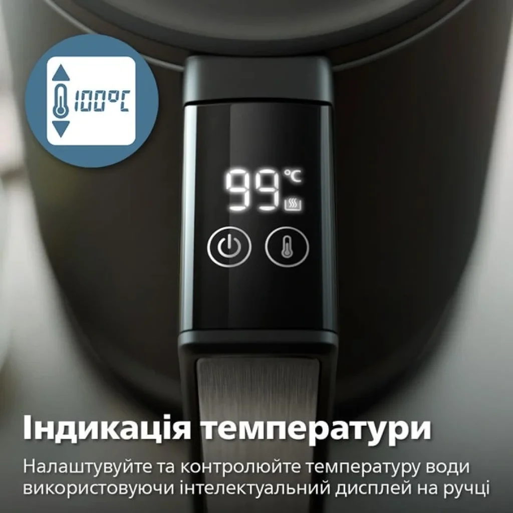 Електрочайник Philips HD9396/90 UA