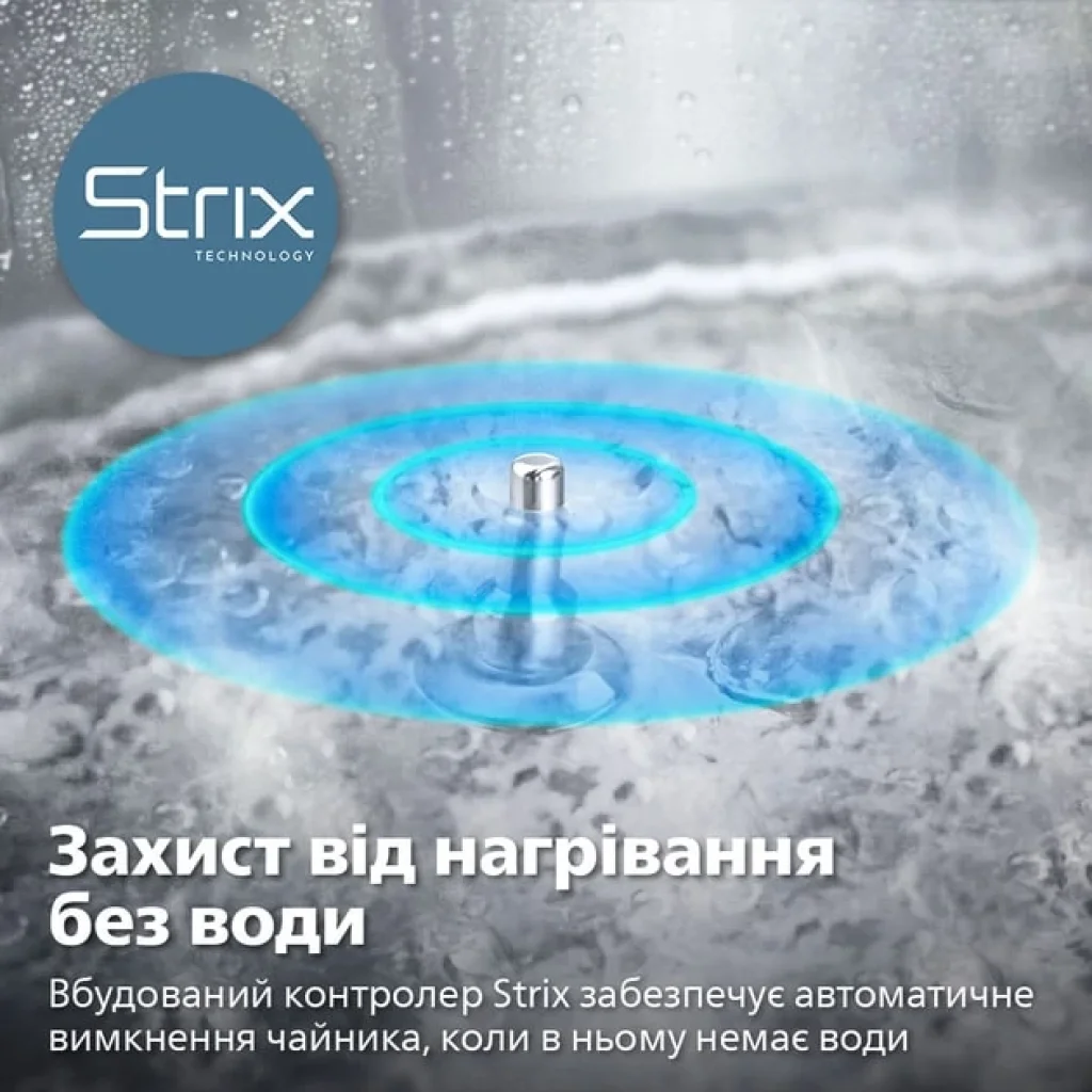 Електрочайник Philips HD9396/90 UA