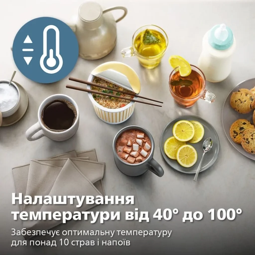 Електрочайник Philips HD9396/90 UA