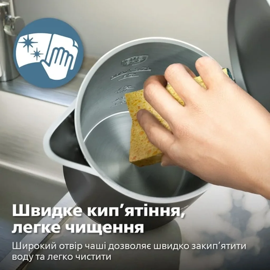 Електрочайник Philips HD9396/90 UA