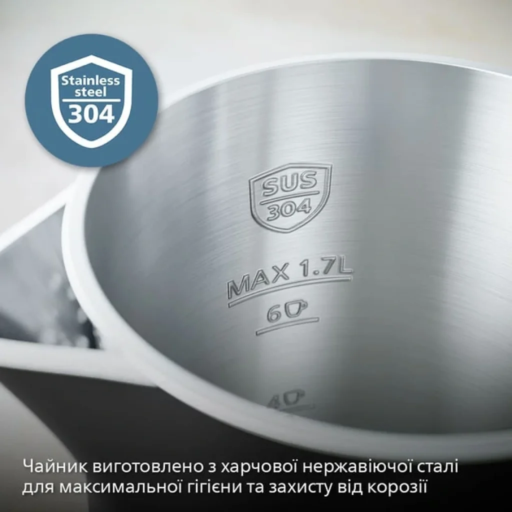 Електрочайник Philips HD9396/90 UA