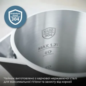 Електрочайник Philips HD9396/90 UA