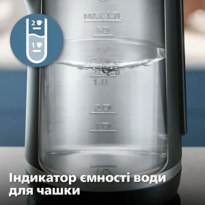 Електрочайник Philips HD9396/90 UA