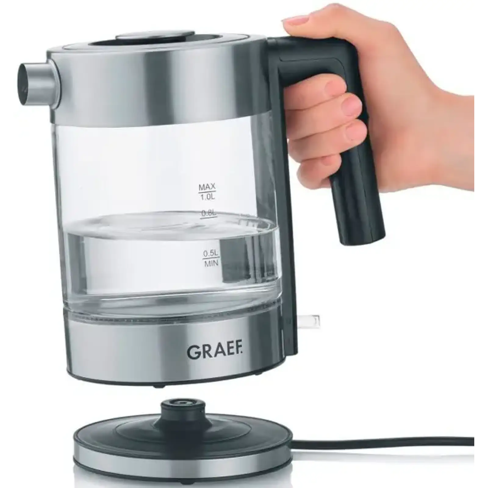 Електрочайник Graef WK300EU UA