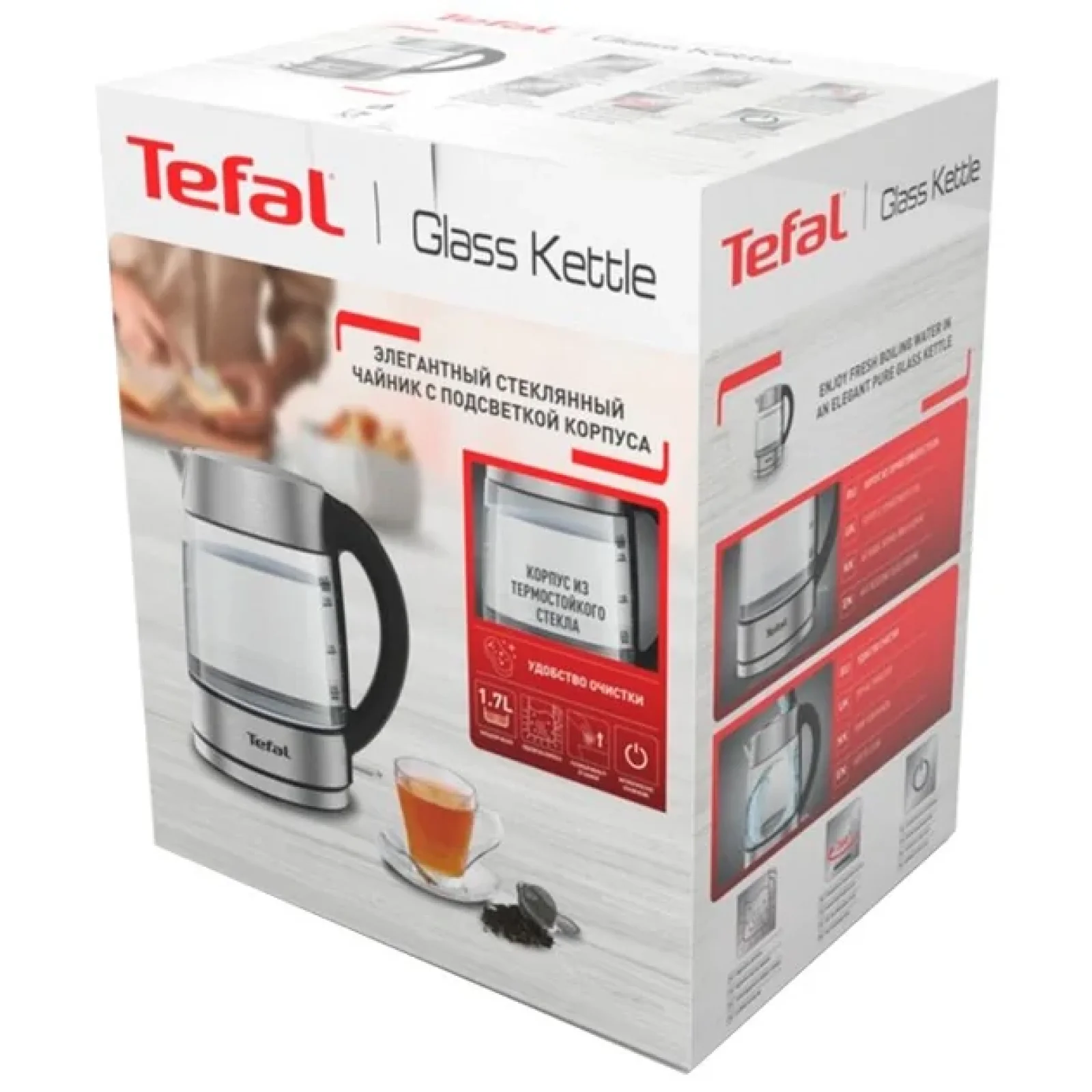 Электрочайник Tefal KI772D38 UA