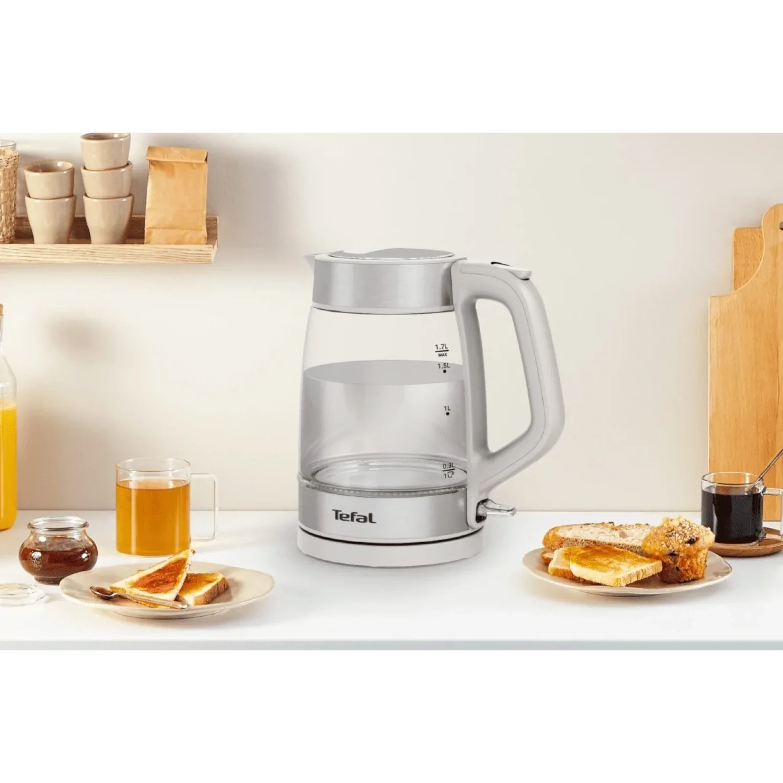 Електрочайник Tefal KI605B30 UA