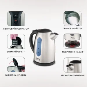 Электрочайник Tefal Express 2 KI170D40 UA