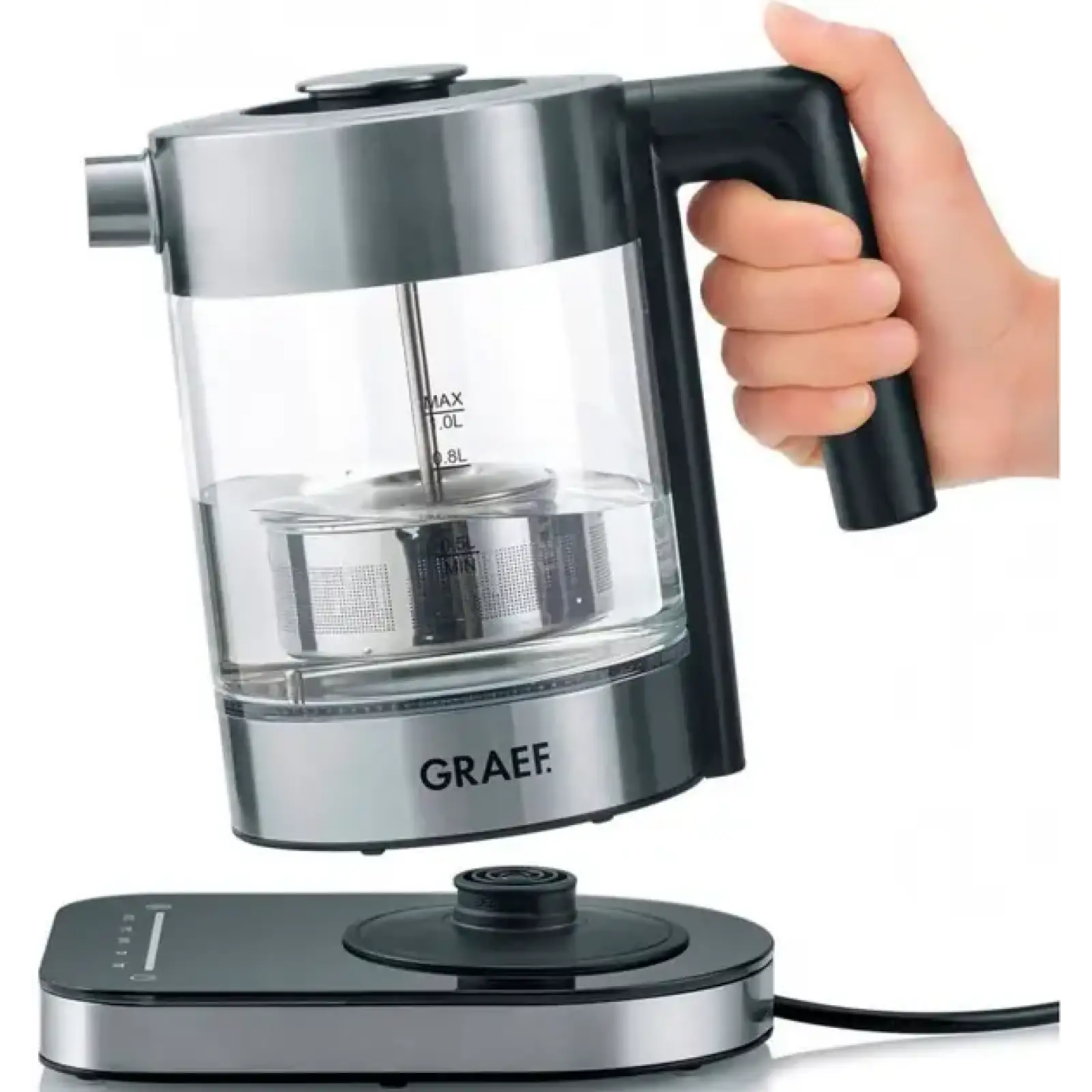 Електрочайник Graef WK350EU UA