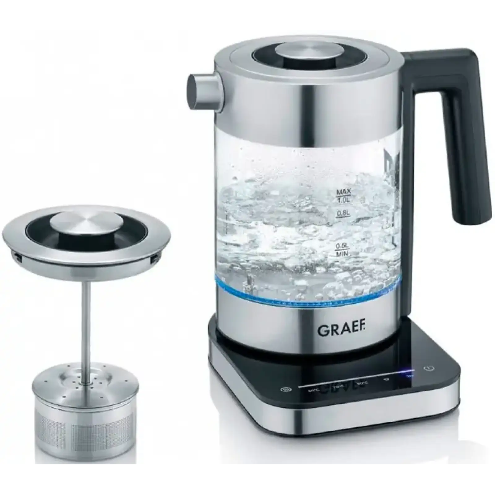 Електрочайник Graef WK350EU UA