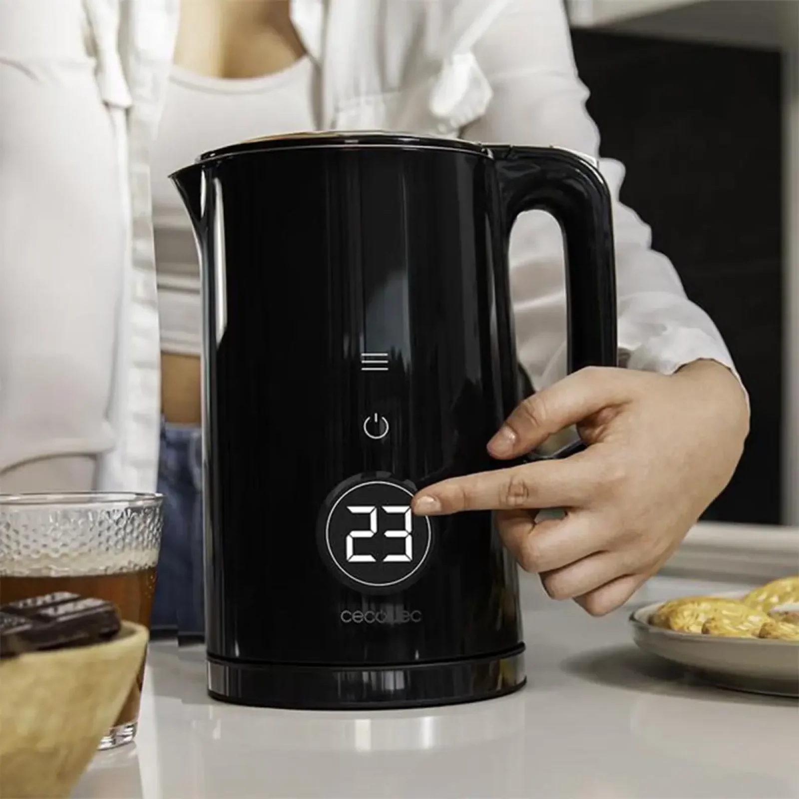 Электрочайник Cecotec ThermoSense 600 Touch Neo (CCTC-01445) UA