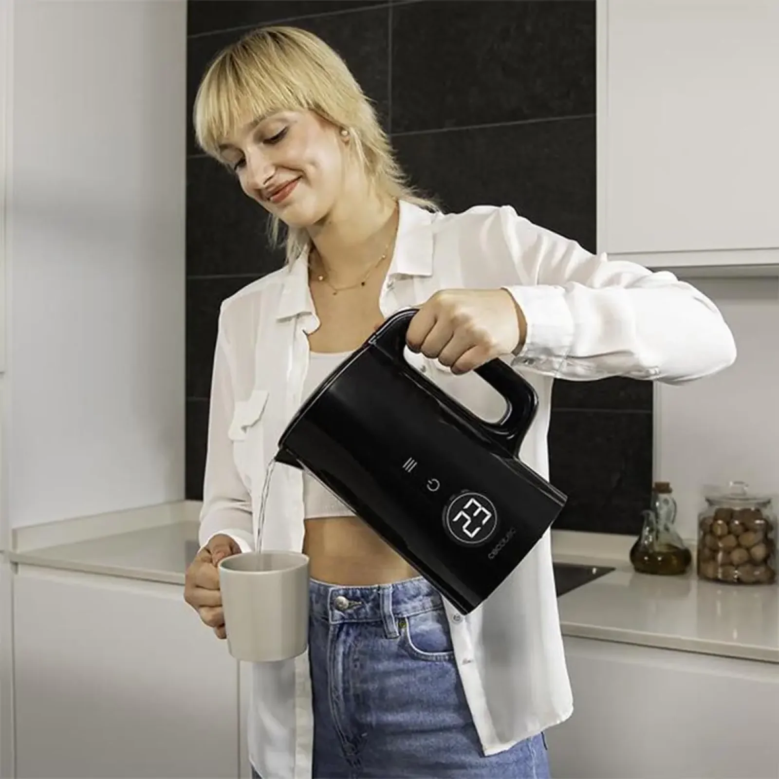 Электрочайник Cecotec ThermoSense 600 Touch Neo (CCTC-01445) UA
