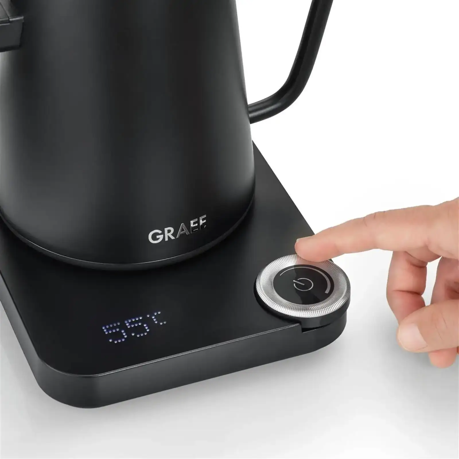 Електрочайник Graef GK502EU UA