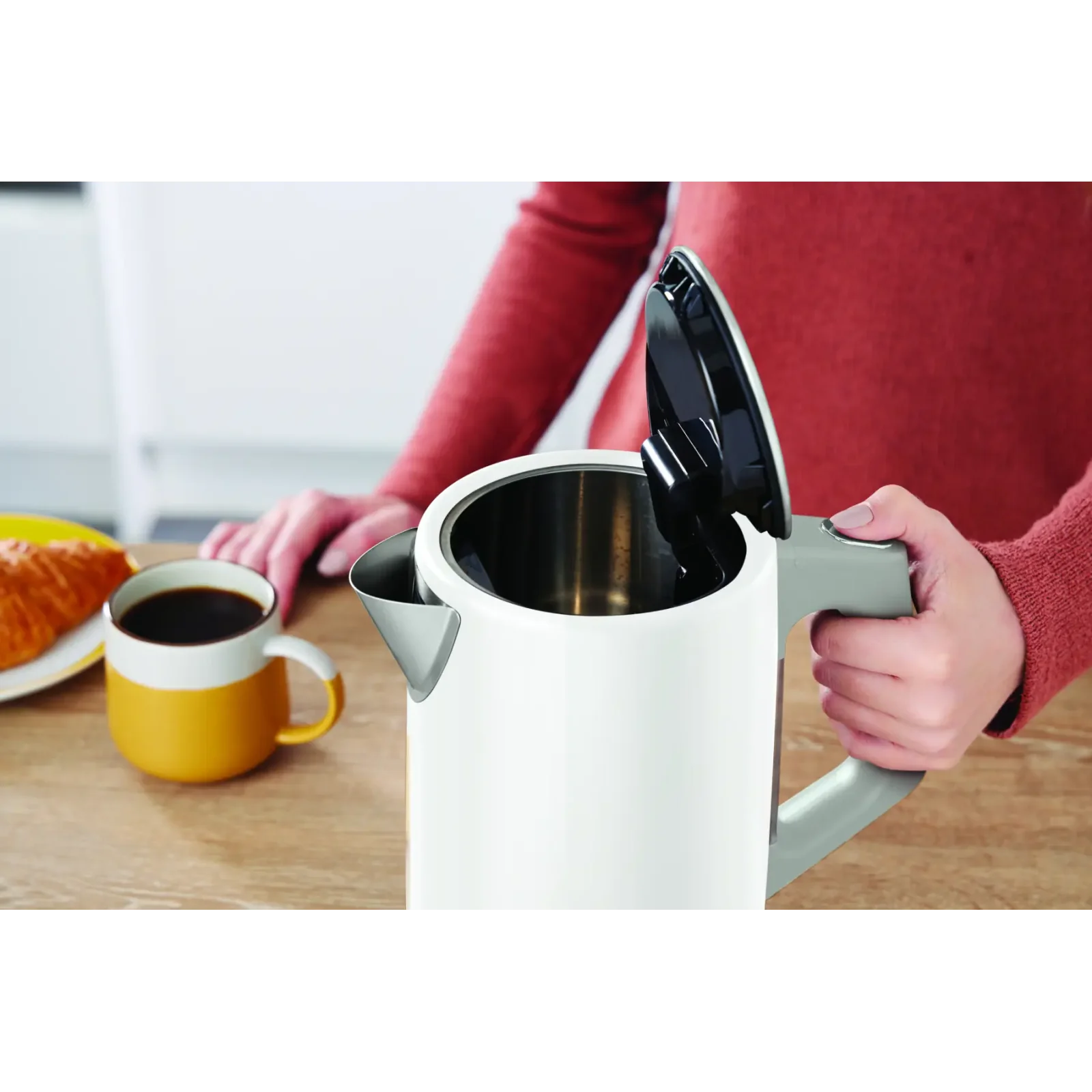 Електрочайник Ninja Perfect Temperature KT200EUWH White UA