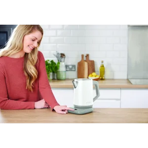 Електрочайник Ninja Perfect Temperature KT200EUWH White UA