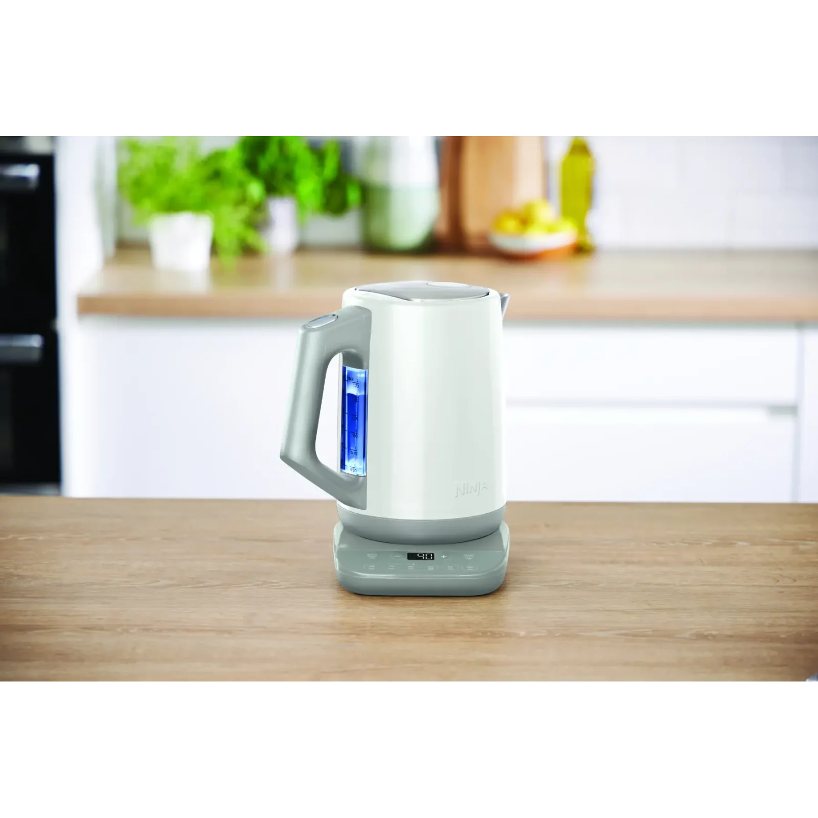 Електрочайник Ninja Perfect Temperature KT200EUWH White UA