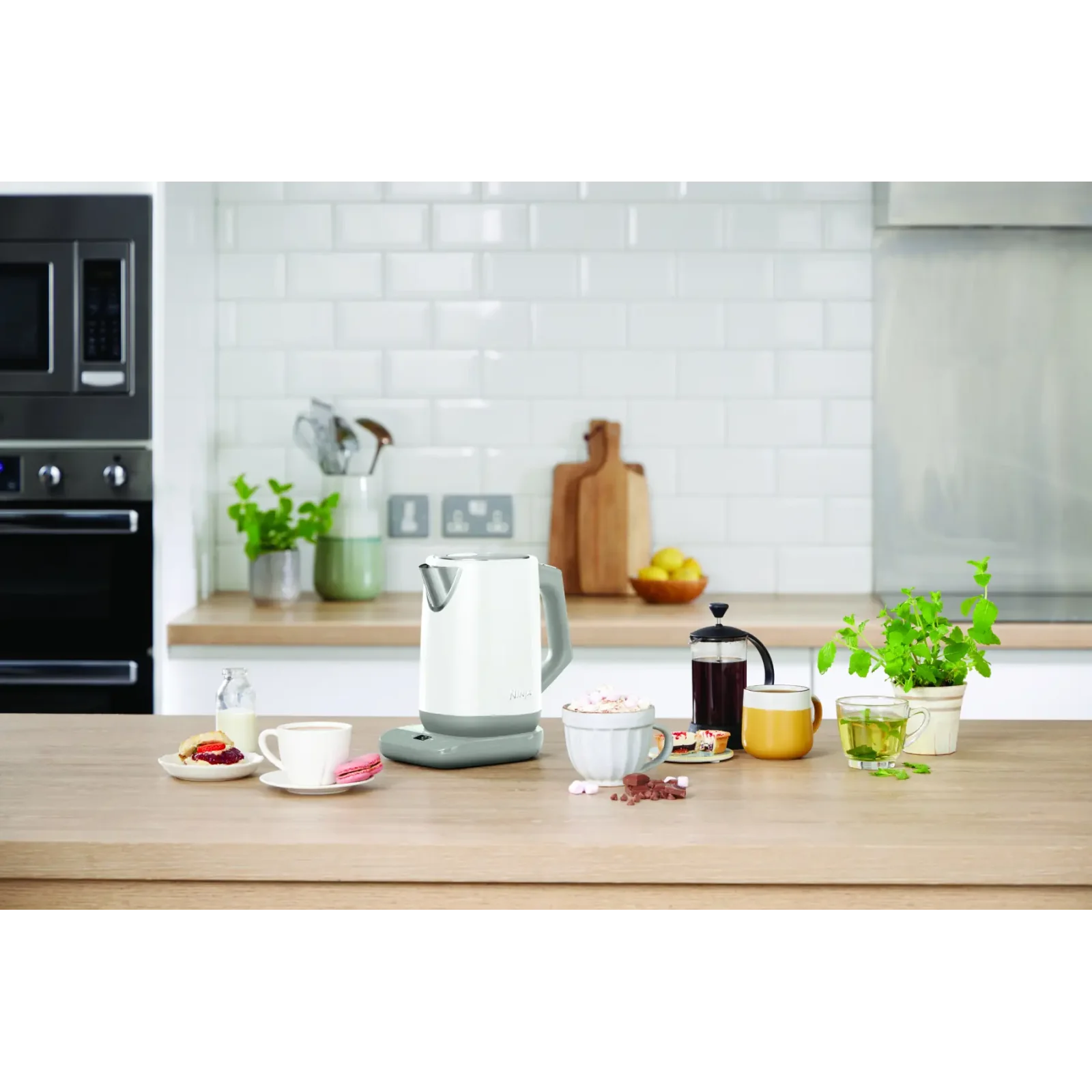 Електрочайник Ninja Perfect Temperature KT200EUWH White UA