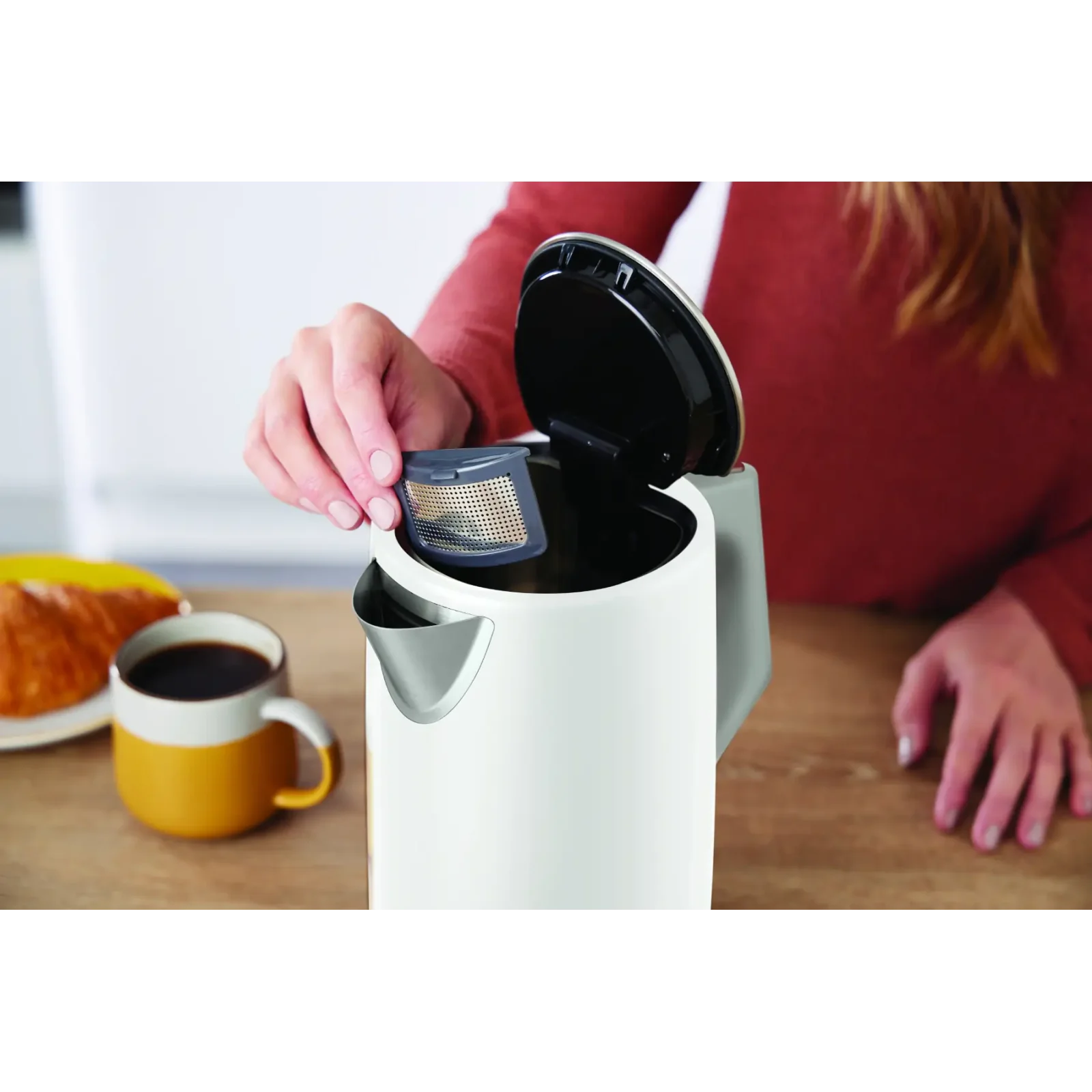 Електрочайник Ninja Perfect Temperature KT200EUWH White UA