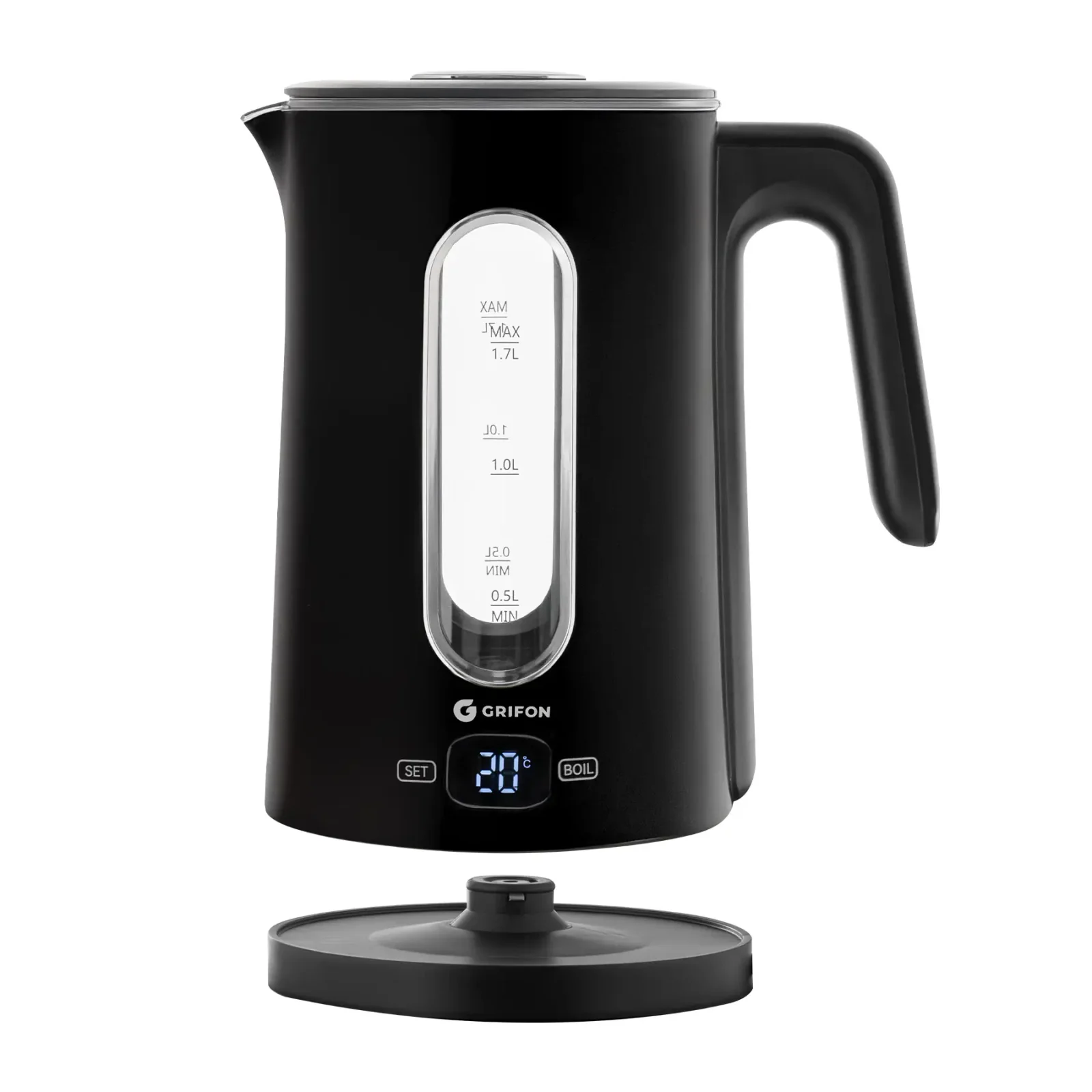 Электрочайник Grifon K1517GLЕBL UA