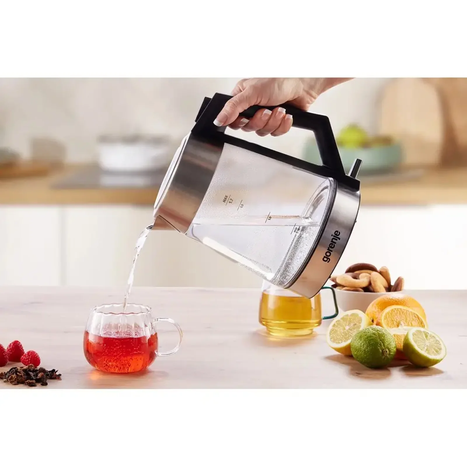 Електрочайник Gorenje K17OGS UA